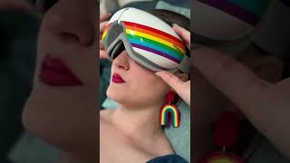 Unwind and Refresh with the RENPHO Rainbow Eye Massager!
