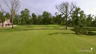 Golf de Montauban l'Estang - Trou N° 9