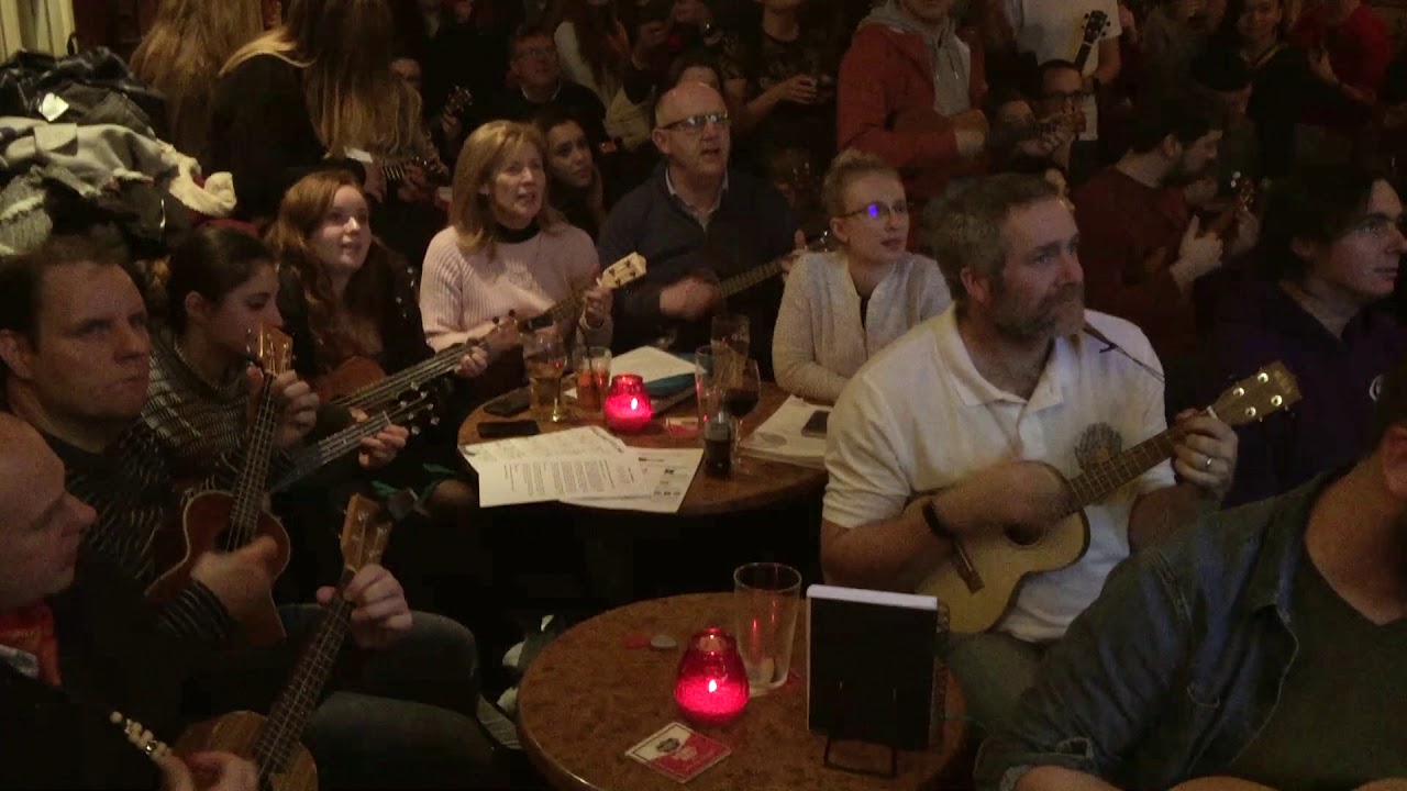 Linger (Cranberries Cover) Ukulele Tuesday YouTube