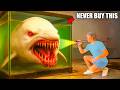 I Bought The Scariest Sea Monsters Off The Web...