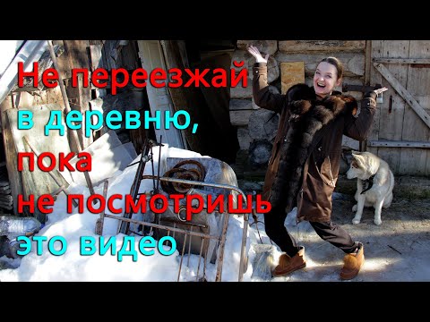 Ошибки и заблуждения при переезде в деревню. Ожидание и реальность городских в деревне.