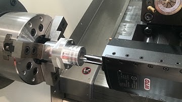 CNC Machine Is Working丨JSWAY-  CNC Lathe Machine Manufactuer