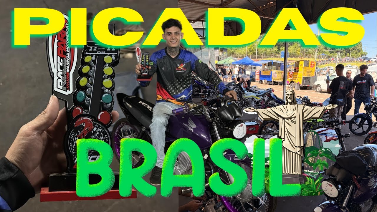 Picadas de motos en Brasil-Maringa🇧🇷🚦