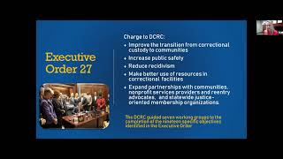 DOC Insider Series Webinar: Reentry