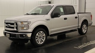 2016 Ford F-150 XLT: Standard Equipment & Available Options