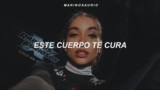 Maria Becerra - TE CURA (Letra)