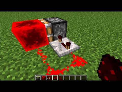 ExperiencedGamerTV - Fast and Easy Redstone Clock in 1.5!