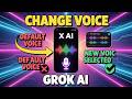 Grok Voice Settings You Need to Know