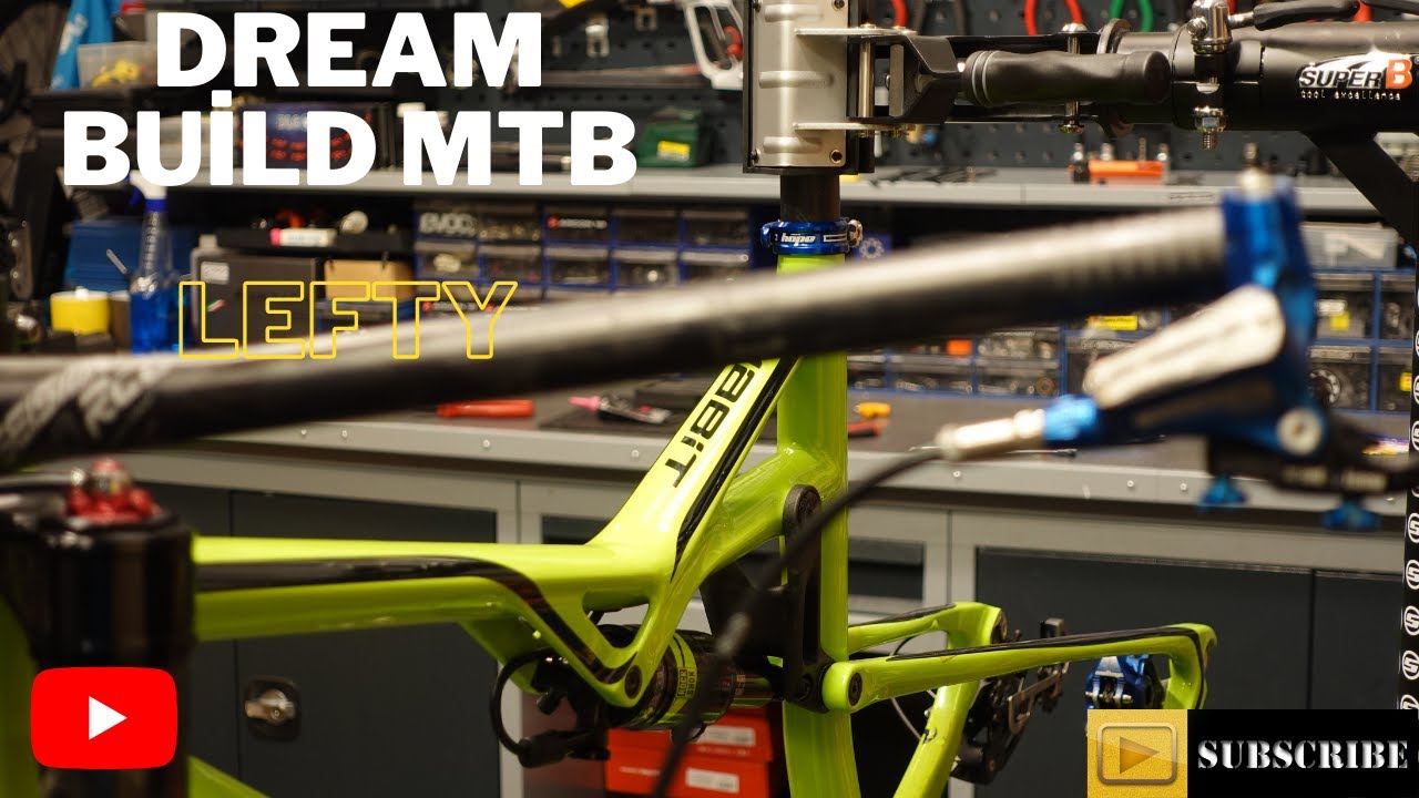 Dream Build Bike Cannondale Lefty Mtb Sram