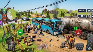 Euro Coach Bus Simulator 🚌 2026 | Real City Bus Driving Game 3d - Android Gameplay screenshot 5
