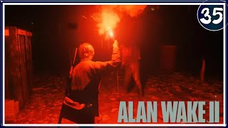 Создавая сюжет на ходу ➤ Alan Wake 2 ➤ Прохождение #35