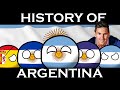 COUNTRYBALLS: History of Argentina (Historia Argentina)