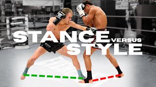 What Fight STYLE Works With What STANCE