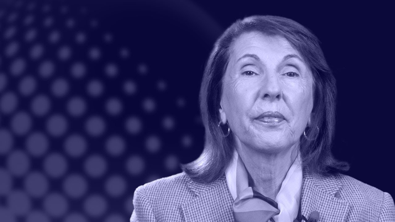 Maria do Céu Machado, President of Medical Sciences Society of Lisbon ...