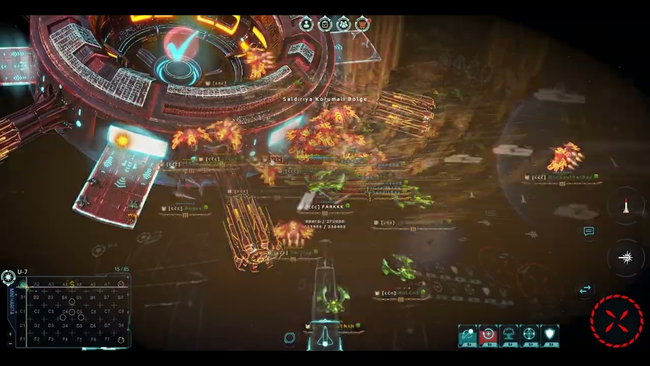 WarUnıverse TR 82 NİN YOKLUĞUNDA ARMAYA SAPLAMACA :)