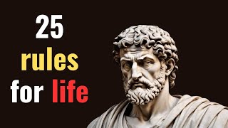25 stoic rules for life