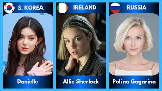 Top Famous Female Singers From Different Countries  🎶🤩 [2024]