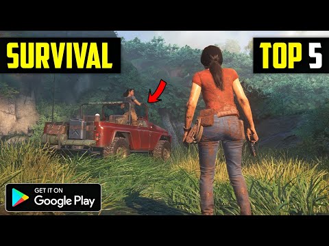Top 5 High Graphics SURVIVAL Games for Android 2023