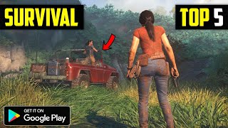 Top 5 High Graphics SURVIVAL Games for Android 2023 screenshot 5