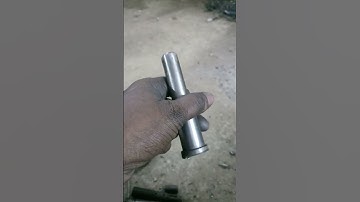 Pin Job #short #lathemachine operator #archanaengineeringwork #machine