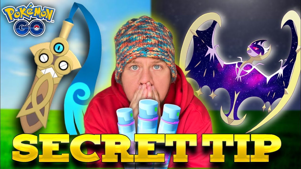 If You Want 12,600 Stardust per Catch...Hurry UP!