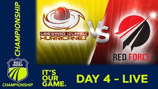 🔴 LIVE Leeward Islands v Trinidad \& Tobago - Day 4 | West Indies Championship 2024 | Sat 24th Feb