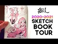 2020-2021 Sketchbook TOUR