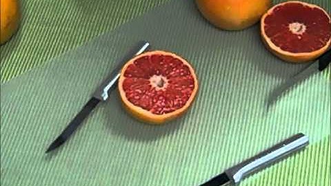 Grapefruit Knife Demo