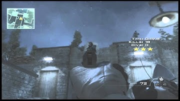 Call Of Duty MW3 Special Ops Stay Sharp - 23 Seconds (HeadSlitter_94)