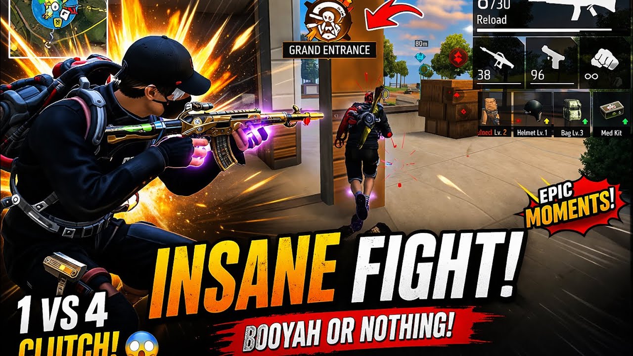 LAST ZONE ME KYA HUA 😳 | INTENSE 1v1 | MUST WATCH 🔥 - YouTube