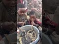 The daily life and diet of the Hazarbi tribe
