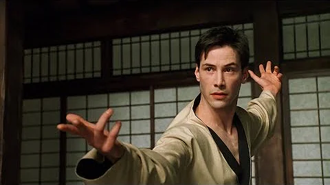 Kung Fu: Neo vs Morpheus | The Matrix [Open Matte]