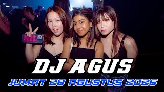 DJ AGUS TERBARU JUMAT 28 AGUSTUS 2026 FULL BASS || ATHENA BANJARMASIN