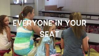 Andy's Angel’s: Lunchroom Expectations