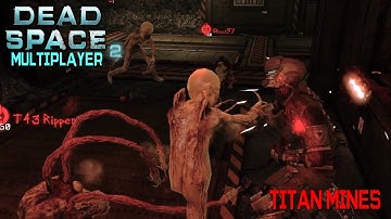 Dead Space 2 Multiplayer Xbox #297 - 4 vs 4 - Titan Mines