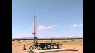 HySoR Apparatus for Launch Operations K-Sized Solid Rocket Launch