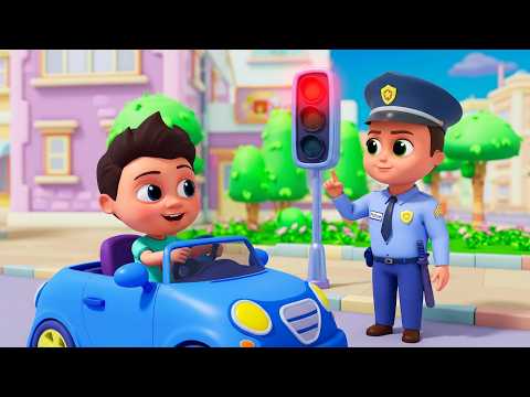 신호등과 횡단보도 안전 🛑 교통 규칙에 관한 교육용 노래 🚦 deo manh-eun hangug aenimeisyeon! 🎵 Baby Berry