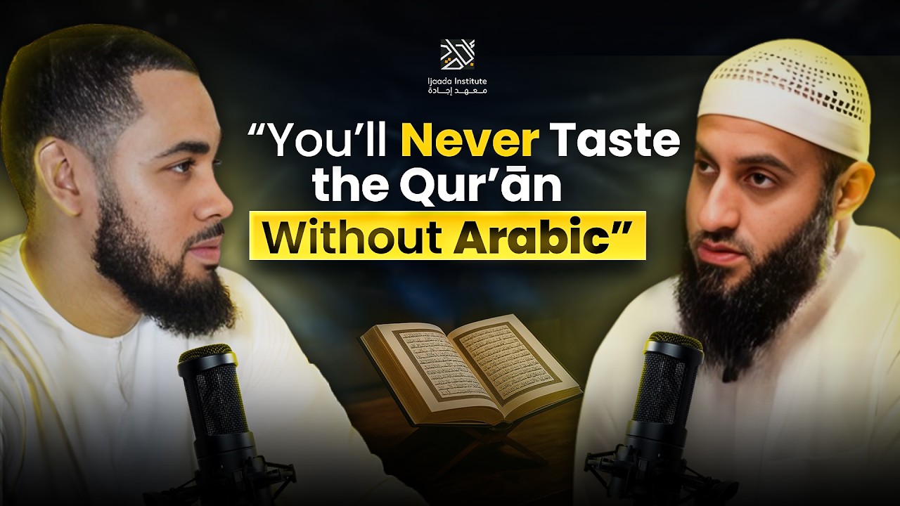How Learning Arabic CHANGED Imran’s Life!