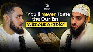 How Learning Arabic CHANGED Imran’s Life!