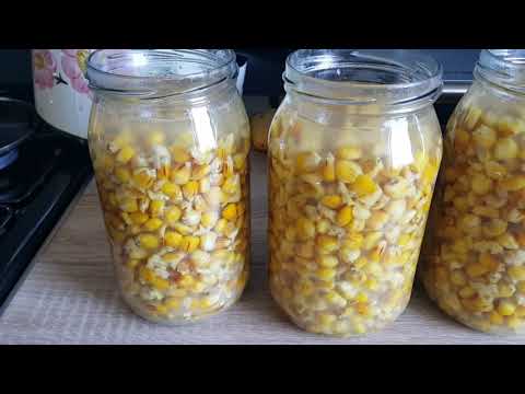 Wideo: Jak Zrobić Całą Kukurydzę W Puszkach W Domu?
