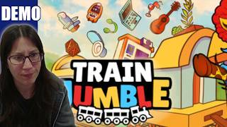 Make your passengers happy | Train Jumble (demo) Playthrough