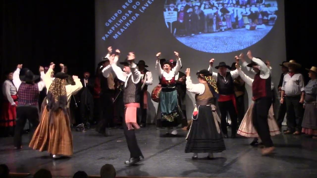 GRUPO REGIONAL PAMPILHOSA DO BOTÃO -- MEALHADA