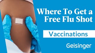 Stay Healthy with a Free Flu Shot at Geisinger