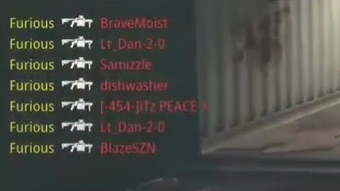 7 ON SCREEN!!!! (RGL-80 Launcher) MW3