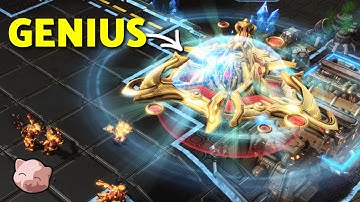 He built an entire base INSIDE a GM’s BASE!? - King of Cannons #36 - Starcraft 2