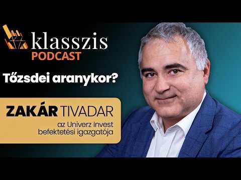 Forgószél söpör a tőzsdén: mi lesz az állami hátterű cégekkel? Klasszis Podcast