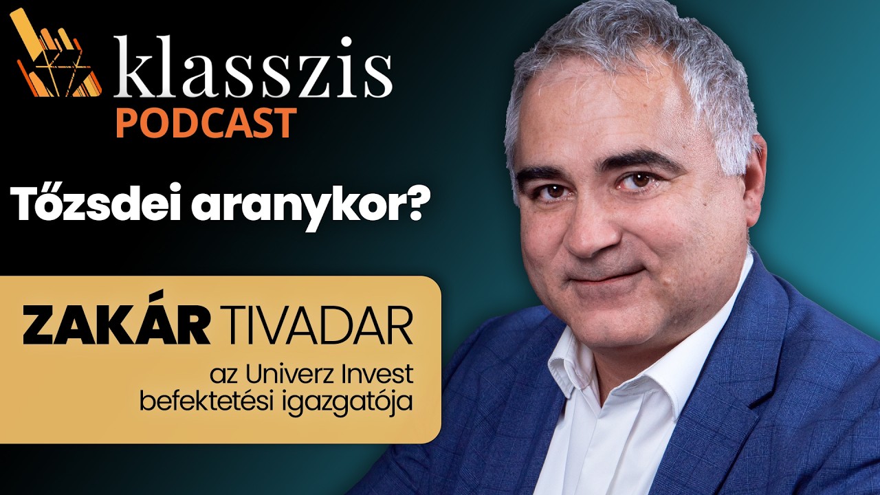 Forgószél söpör a tőzsdén: mi lesz az állami hátterű cégekkel? Klasszis Podcast