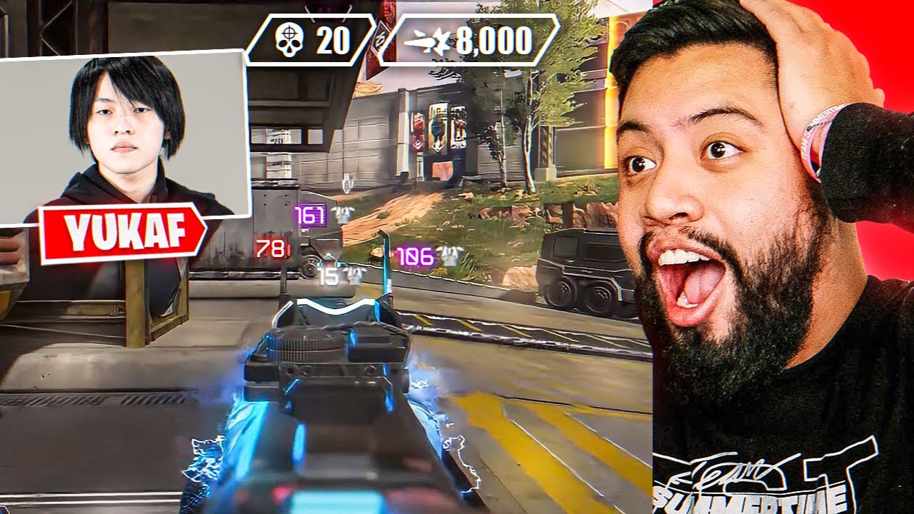 НОВИЧКИ из Apex реагируют на ЮКАФА!! (ЯПОНСКИЙ ПРОФЕССИОНАЛЬНЫЙ ИГРОК №1!!)