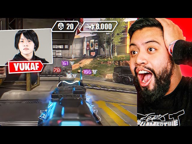 Apex NOOBS react to YUKAF!! (#1 JAPANESE PRO PLAYER!!) class=