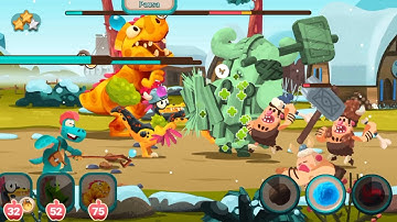 DINO BASH 2 | TRAVEL THROUGH TIME | LEVEL 8-3